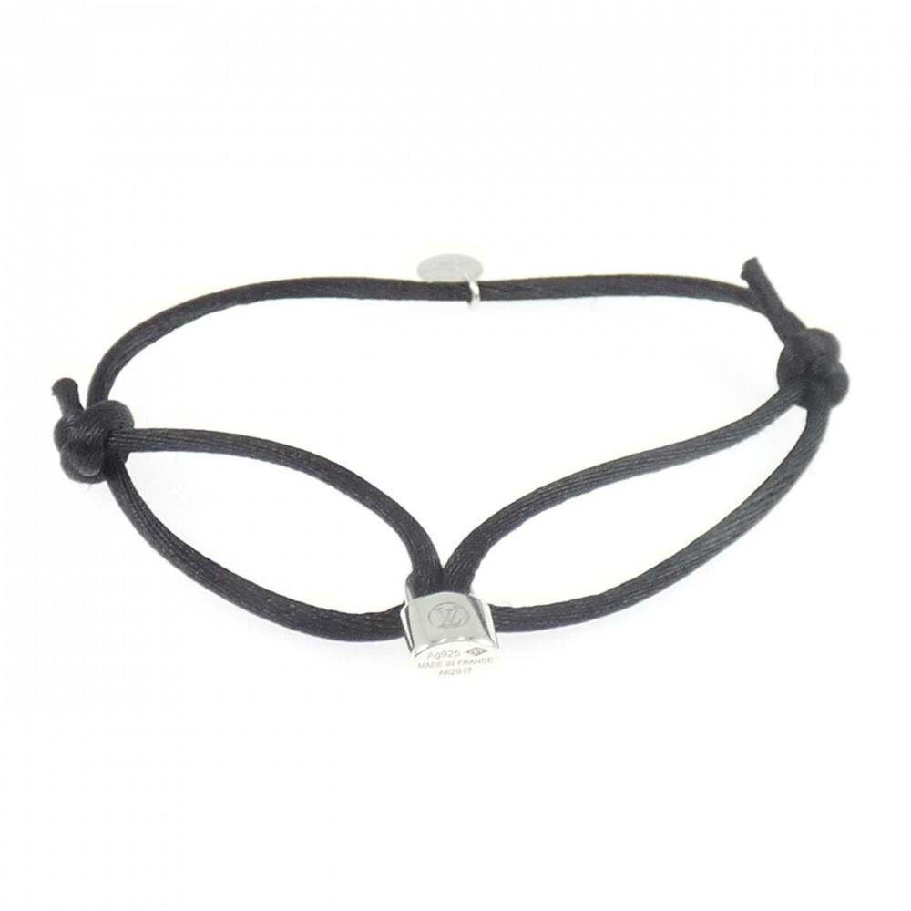 LOUIS VUITTON Silver Lockit Charm Bracelet - Picture 1 of 3